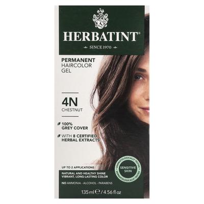Permanent Color Gel, 4N, Maroon, 4.56 Fl Oz (135 Ml)