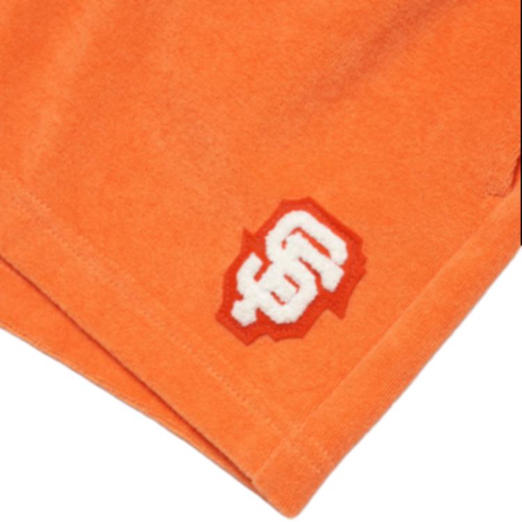 New MLB San Francisco Giants Casual Shorts Women's Orange 3FSP60123-14ORD