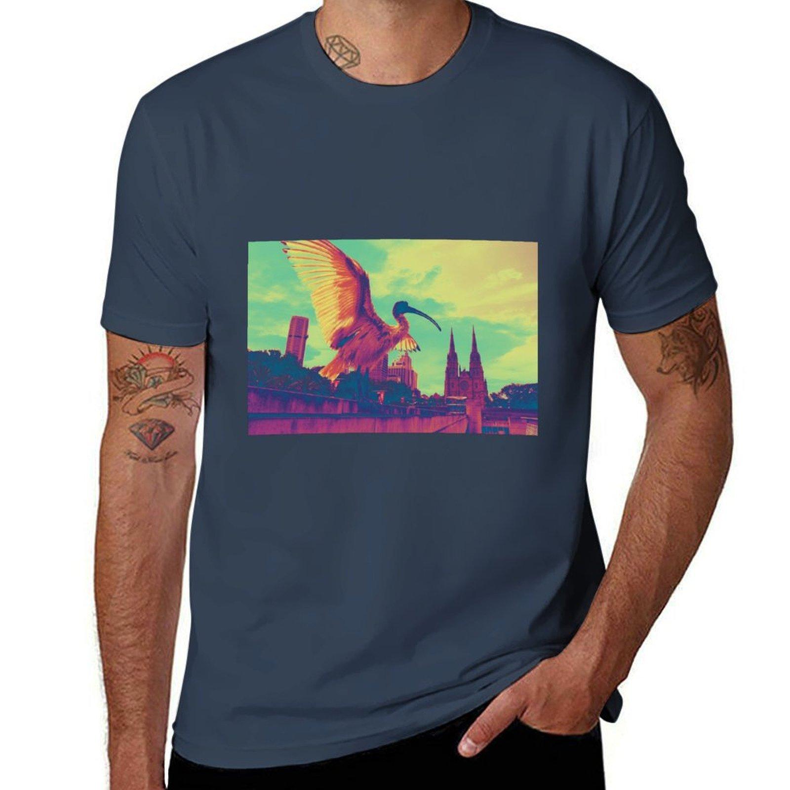 Legendary Bin Chicken Tshirt Lightweight Hiking Tshirt S