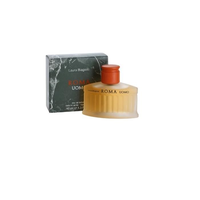 Laura Biagiotti Roma Uomo Eau De Toilette Vaporisateur 40ml