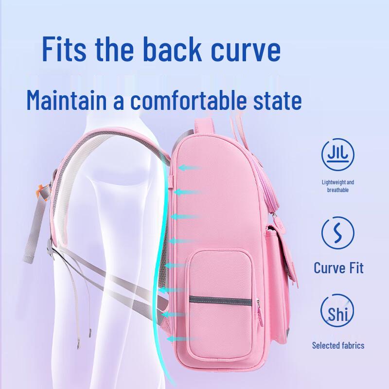 Deli Kids Ergonomic Cartoon Backpack
