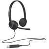 Logitech H340 USB Over-Ear Headset with Microphone