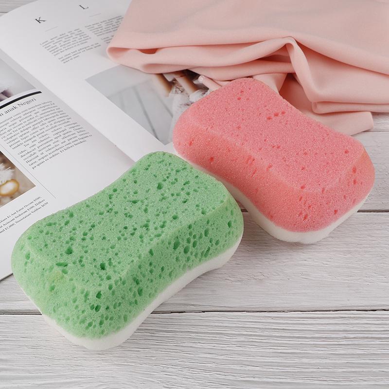 1 Pcs Soft Bathing Sponge Natural Baby Or Lady Body Cleaning Shower Bath Brush
