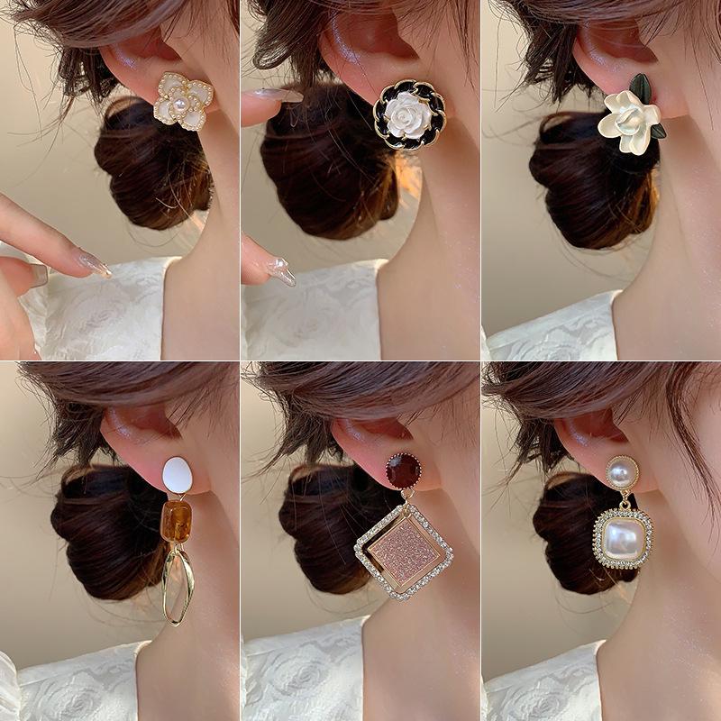 Pearl Tassel Ear Cuffs for Non-Pierced Ears - 2025 High-End Fashion Jewelry for Women