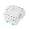   ATS Automatic Manual Transfer   4P 80A Home Generator 3PH Dual Auto Electrical Selector   DIN Rail Mount Super Thin Mains Supply Type