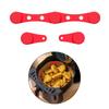 2 Set Air Fryers Silicone Magnetic Buckle for Securing Paper and Preventing Burns in High Temperature Environments