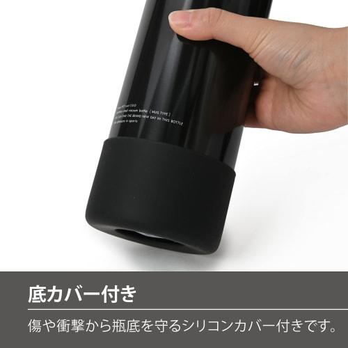 The-peacock Thermos Industry (The-peacock) Peacock Water Bottle, 1000ml, Insulated, with Strap, Large Capacity, Suitable for Sports Drinks, 1L, Black,