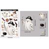 Halloween Window Clings Pumpkin and Stickers Static Cling for Glass Decor