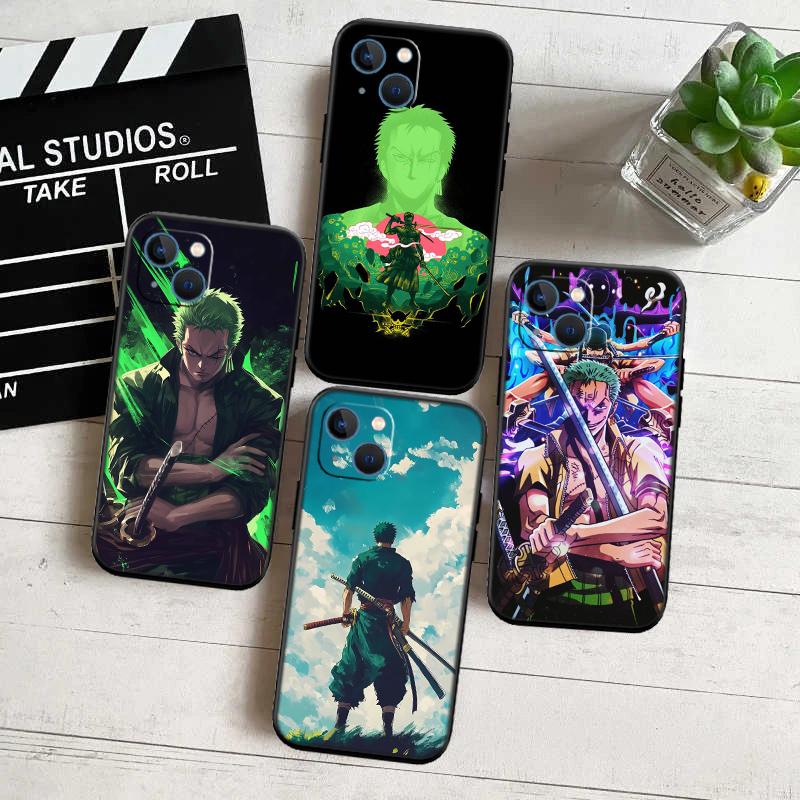 One Piece Zoro Phone Case for Motorola Moto Edge 60 60s 70 G86 G56 G54 E14 G04S G45 G54 G64 S30 S50 X30 X40 X50 Ultra Pro Power