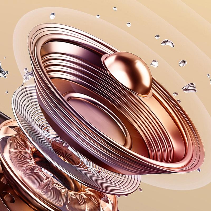 Intelligent Digital Alarm Clock Extra Loud Alarm Rechargeable LED Display Timer For Deep Sleepers Contemporary Design