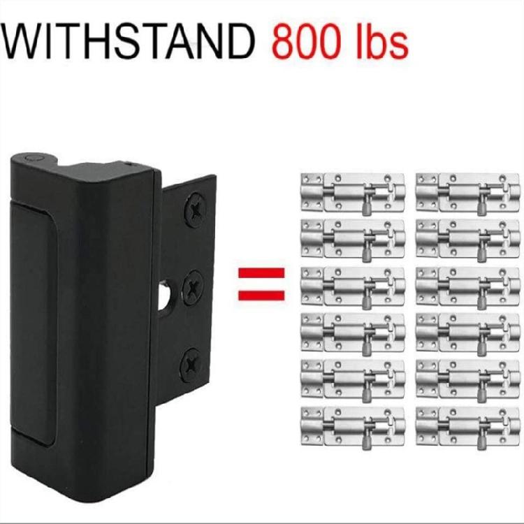 Secure Home Door Lock Upgrades Metal Defenders Against Unauthorized Entry Home Security Door Lock Metal Reinforcement