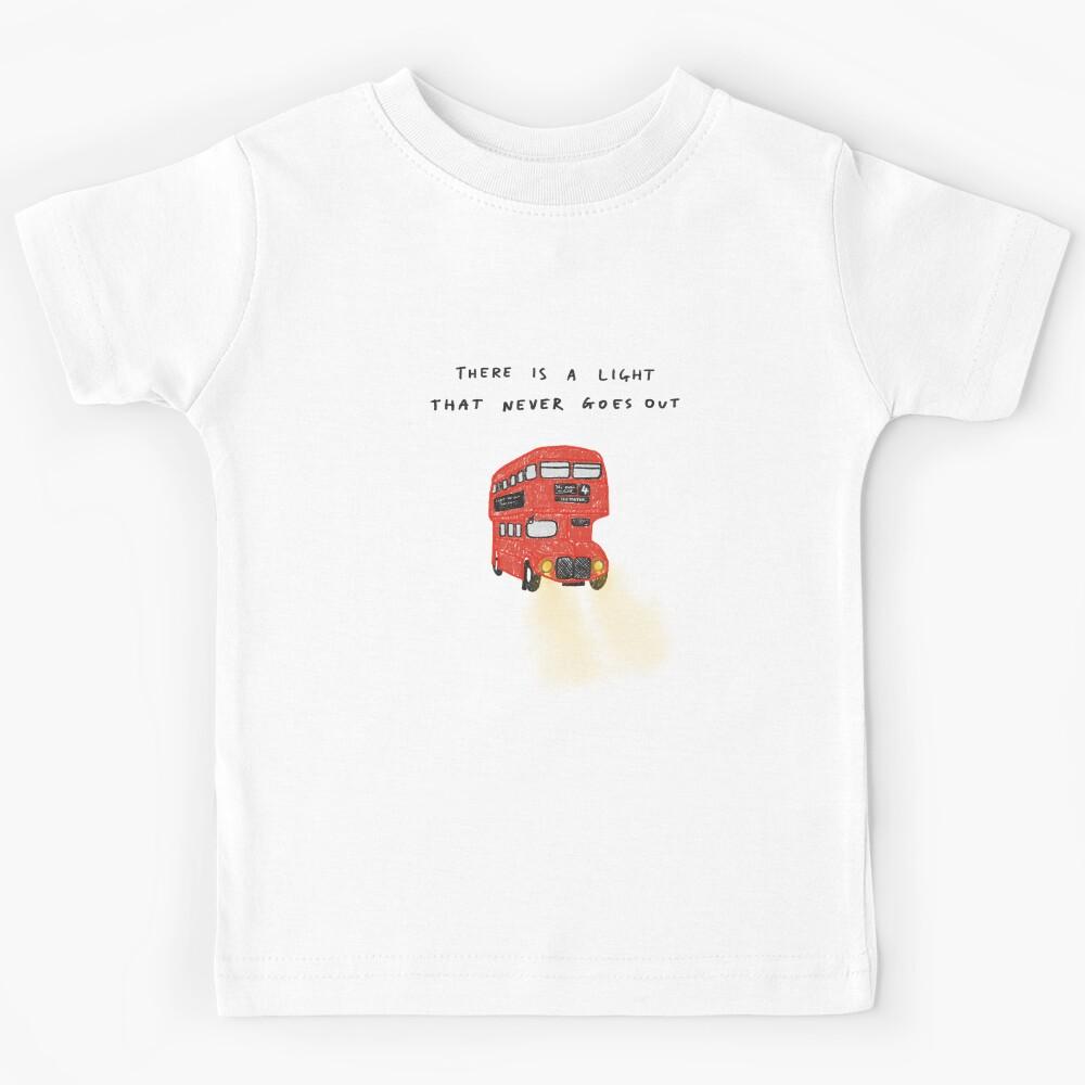 The smiths bus lyrics Kids T-Shirt 100