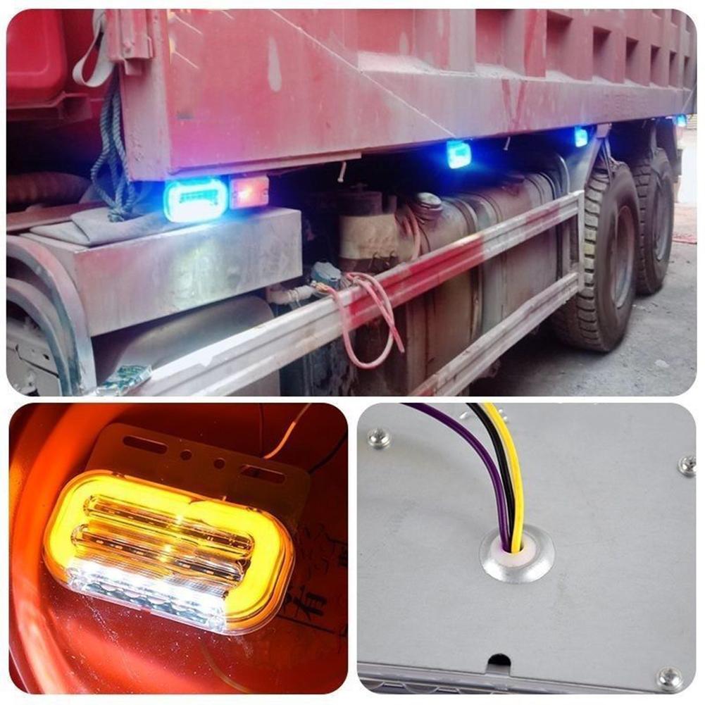 LED Side Marker Truck Side Lights Water Side Lights