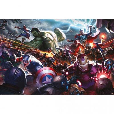 Marvel: Future Fight Characters Poster