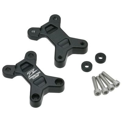 ZETA RACING CT125 Connecting Clamp Black Hard Riding Free Combination Installation Base Hunter Cub Dirt Freak Dirtfreak F6399 Product (JA55) (JA65)