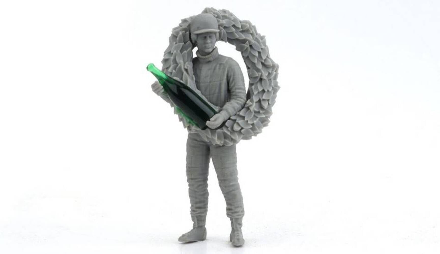 

Победитель конкурса фигурок Блюма Вильнева 1981 года, набор F023R 1/43