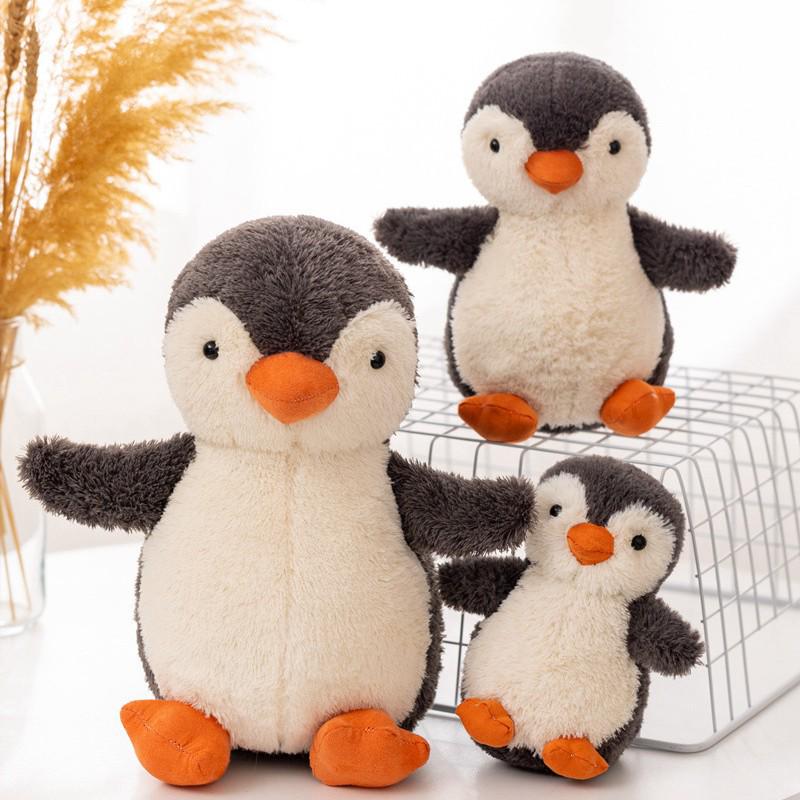 Peanut Penguin Plush Toy: Soft, Mini Short-Haired Doll for Soothing Sleep