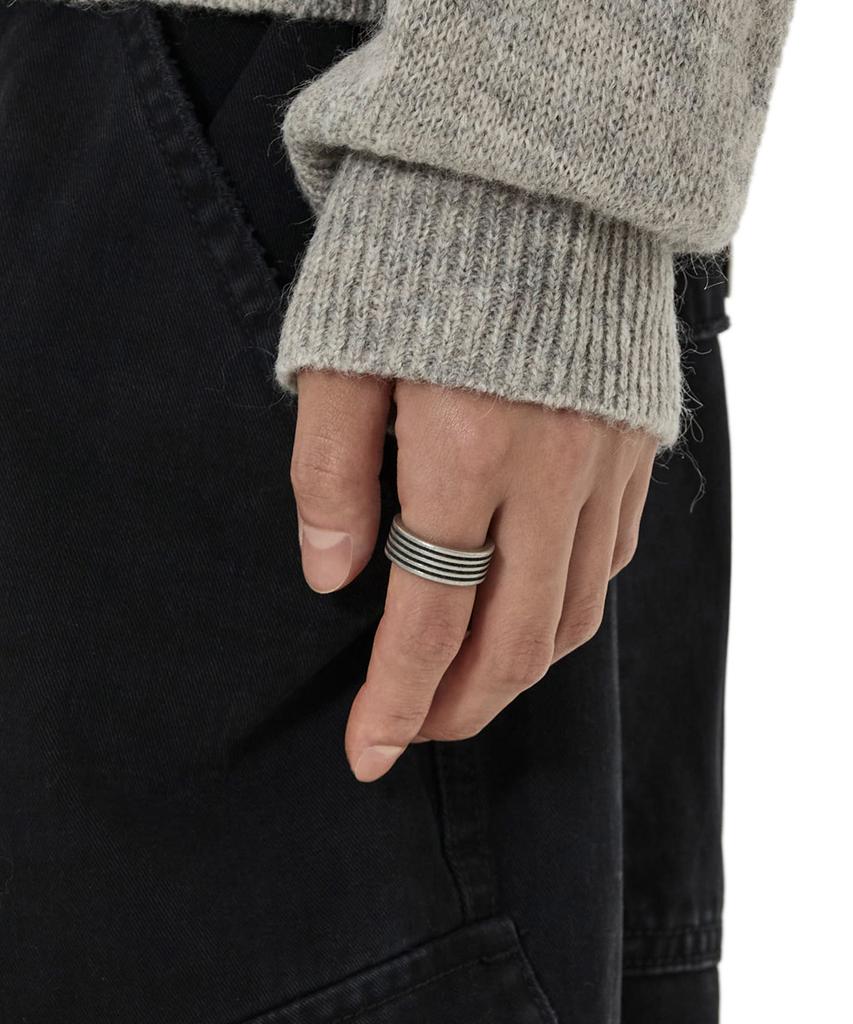 Openyard(Oy) Grindline Ring - Silver