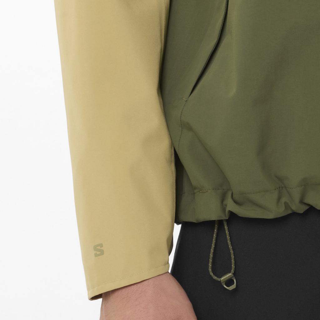 Salomon Waterproof Windproof Breathable Fashion Classic Simple Solid Color Jacket Men Jackets C26591