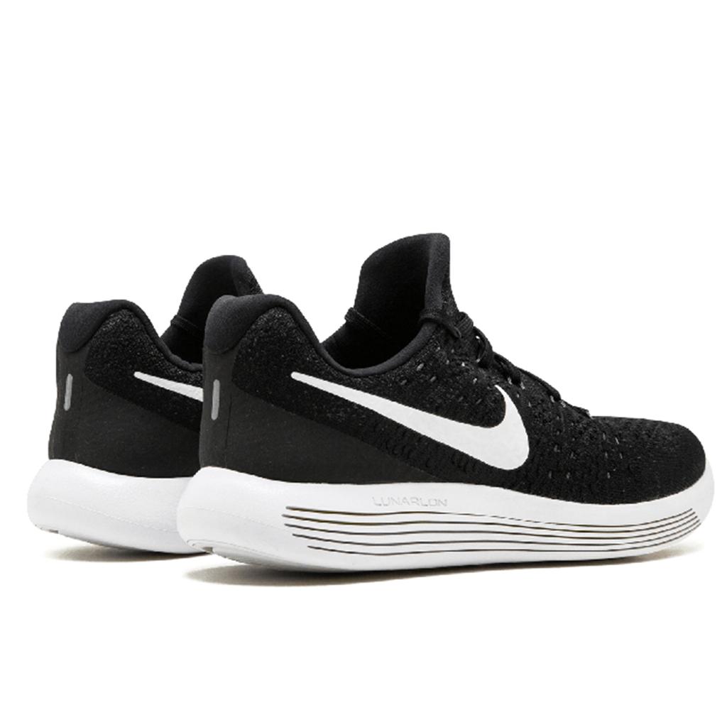 New Nike Lunar Epic Flyknit 2 Low Black White Women's 863780-001