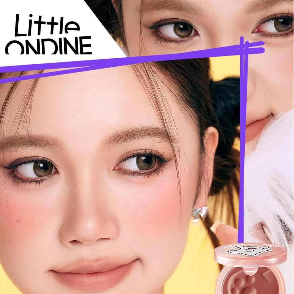 LITTLE ONDINE Cream Blush 5.5g/0.18oz (7 Color Options)