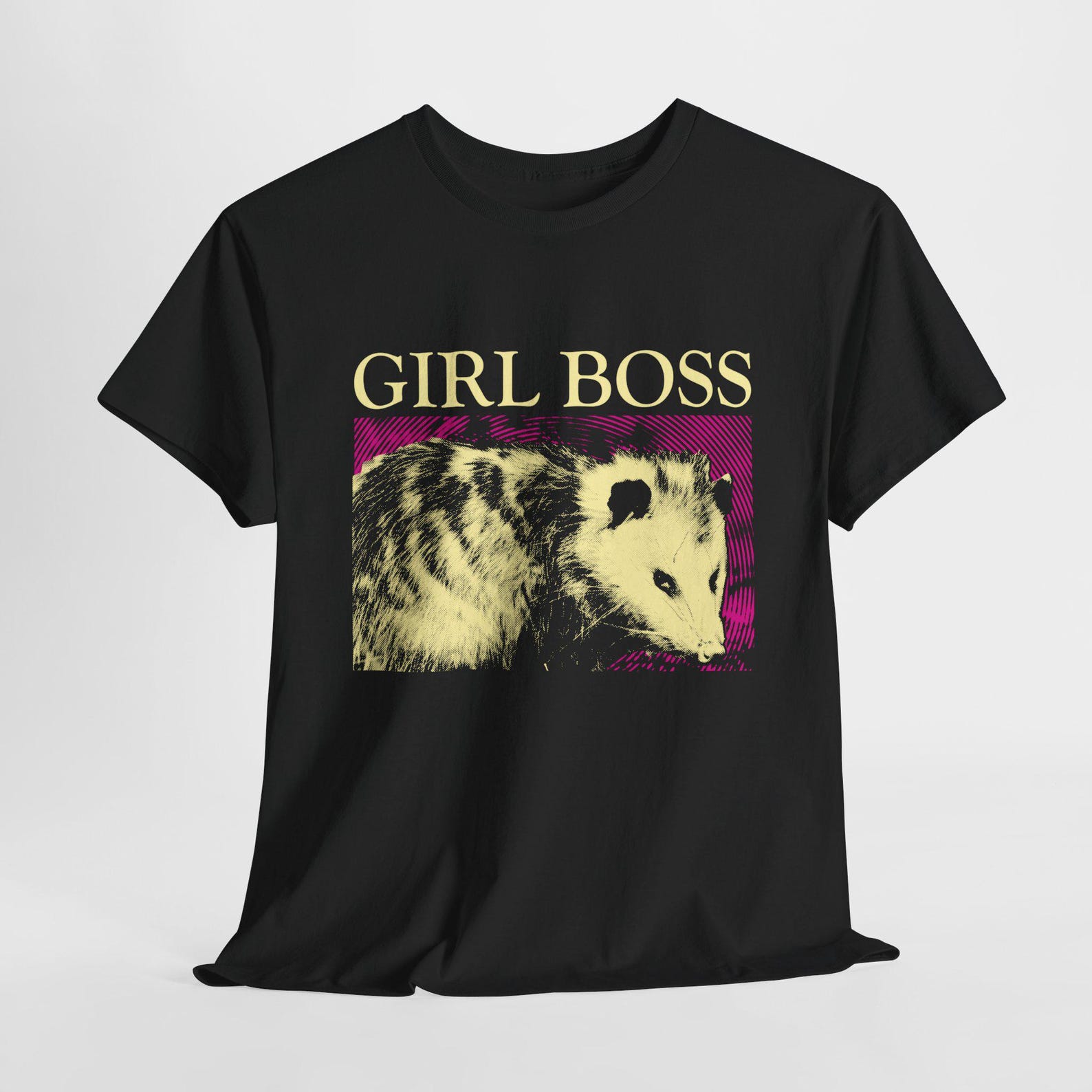Girl Boss Opossum T-Shirt S
