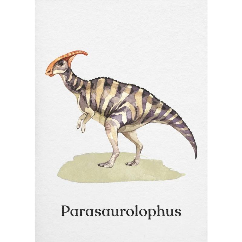 

Серия Динозавры Тираннозавр Рекс/Трицератопс/Велоцираптор Художественный Постер Холст Живопись Настенные Принты Картина для Комнаты Домашний Декор 21cm×30cm NoFrame