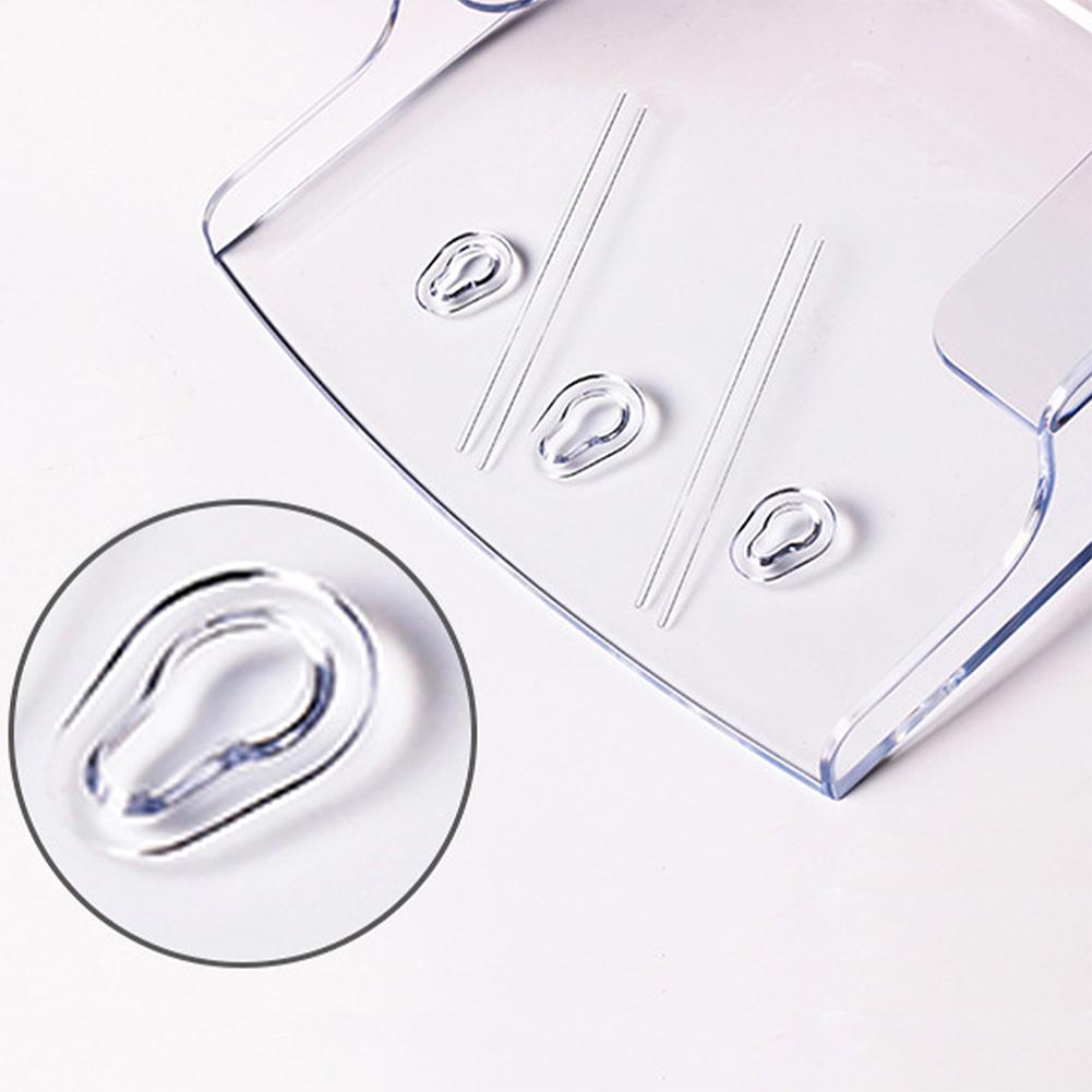 High Quality Acrylic Brochure Holder Clear Display Stand Non Slip Slot Number Of Pieces Pcs Widened Base X Inches
