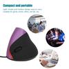 Optical Sensor Vertical Mouse 5 Buttons Wired Mouse Comfort Grip Ergonomic Mouse  Small Hands