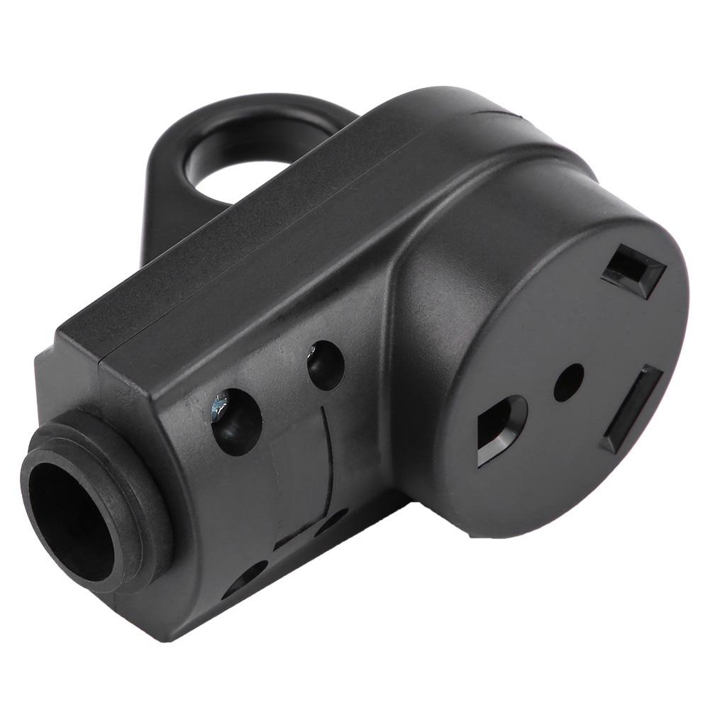 RV 30 AMP Steckdose Elektrischer Weiblicher Stecker Adapter mit Einfach-Griff