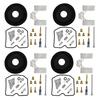 Carburetor Repair Kit for and Kit/Overhaul (Diaphragm) ZRX400, ZRX400II, ZR400E.