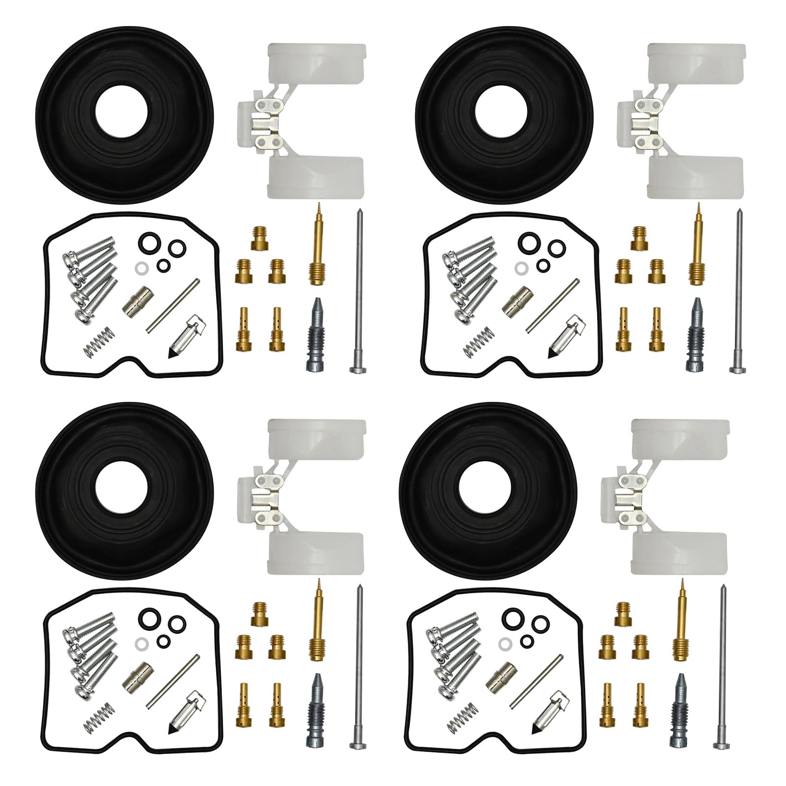 Carburetor Repair Kit for and Kit/Overhaul (Diaphragm) ZRX400, ZRX400II, ZR400E.