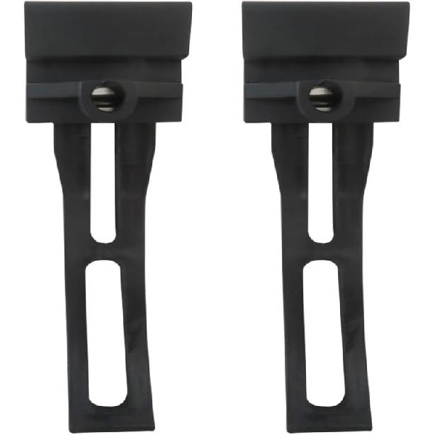 Truck Tonneau Cover Replacement Installation Accessory Rear Clamp Fit for Hard Tri-fold Tonneau Cover, Set of 2