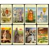 10.3*6cm The New Mythic Tarot Deck 78 Pcs Classic Tarot Cards Rider Waite System for Beginners
