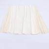2025 Spring Women's European & American Style Double-Sided Lace High Split Fishtail Satin Midi Skirt