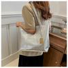 Crocodile Print Faux Leather Tote Bag for Women Large Capacity Shoulder Handbag