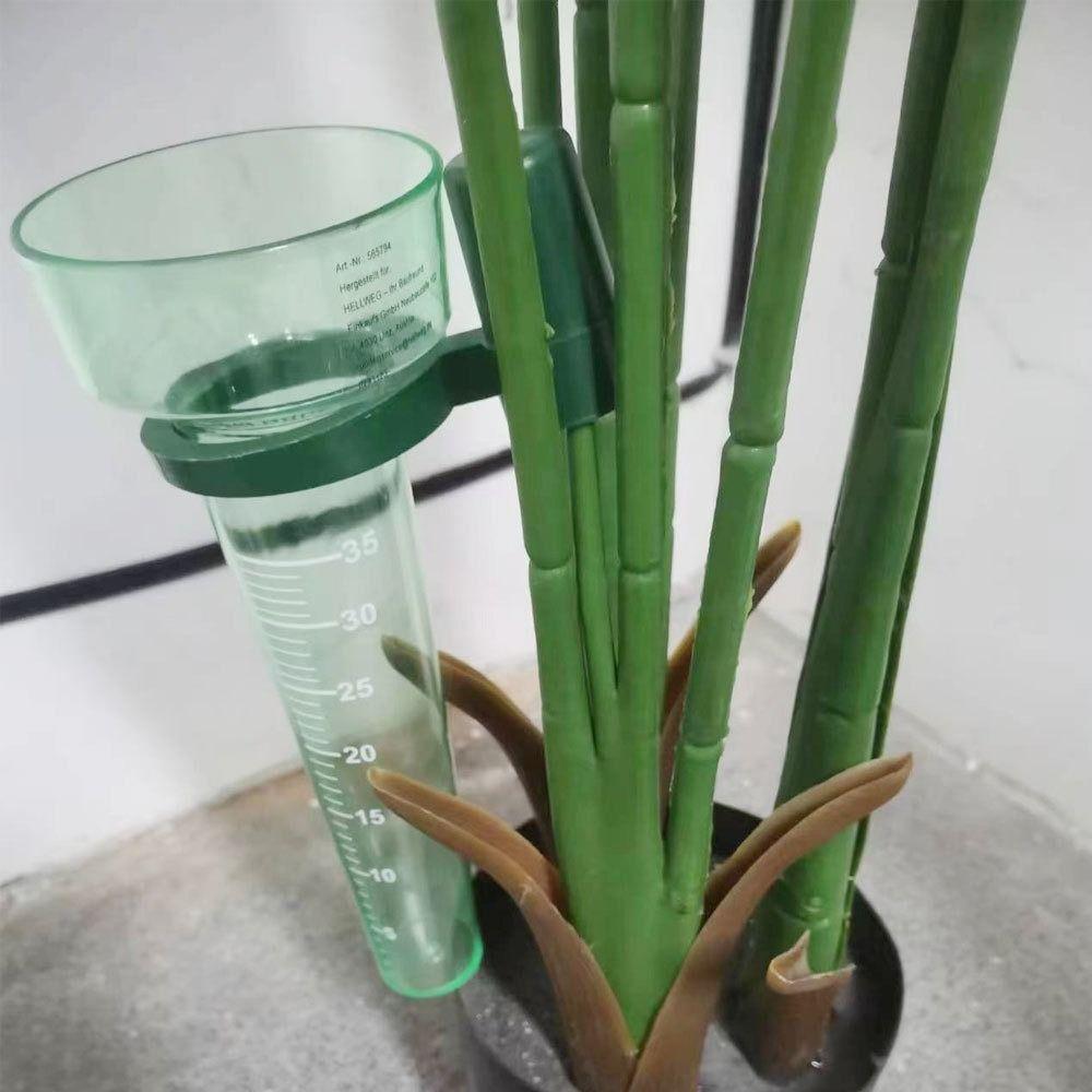 Clear Scale Rainfall Meter 35MM Water Measurement Tool Portable Rain Gauge  Outdoor