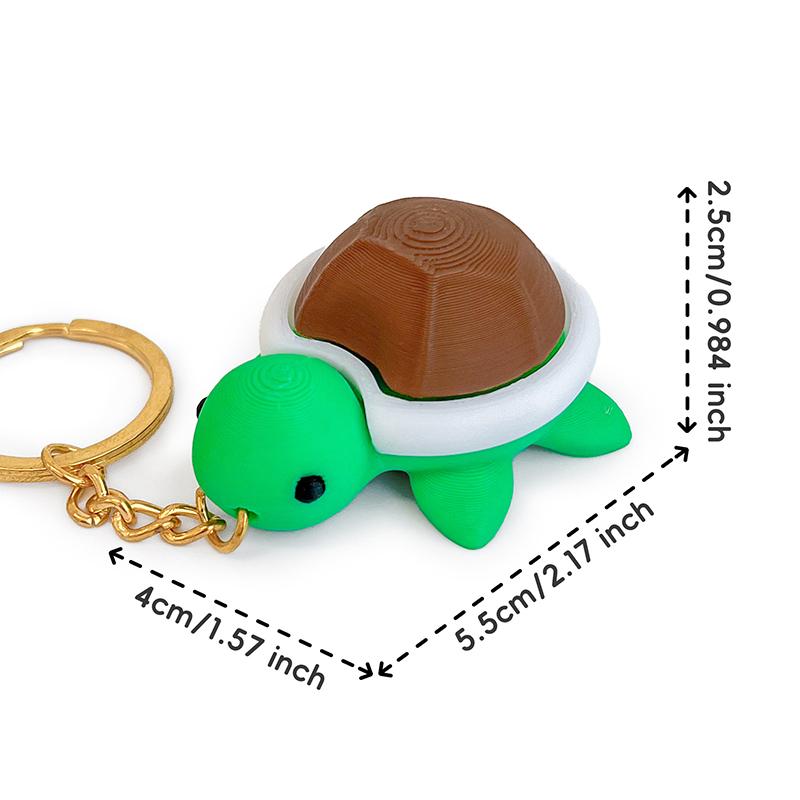 

Animal Rabbit Button Cute Cat Claw 3d Printing Decompression Test Axis Device Decompression Keychain Pendant Creative Relief Toy морська черепаха
