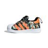 Originals Superstar 360 I Low Top Skateboard Shoes Orange White Infant And Toddler F36794
