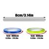 36Pcs Cycling Reflectors and Reflective Warning Strips Stickers, Bike Wheel Spoke Reflectors for Road Mountain Bike