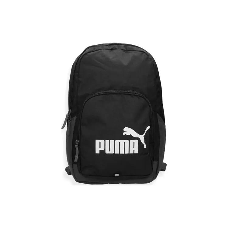 Puma Polyester Backpack Unisex Black (Unisex) Backpacks 073589 01
