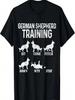 Ciobănesc German Antrenament Câine Amuzant Mamă Tată Ciobănesc German Tricou