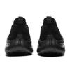 Li Ning Cloud Wave Slip On Cushioning Slip Resistant Abrasion Resistant Lightweight Low top Casual Shoes Men's Black AGLW051-5