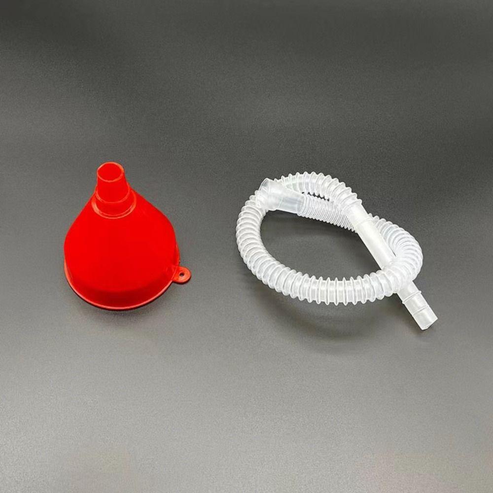 Oil Tools Detachable Hose Oiler Filler Refueling Funnel Car Refuel Oil Funnel Fuel Flexible Spout