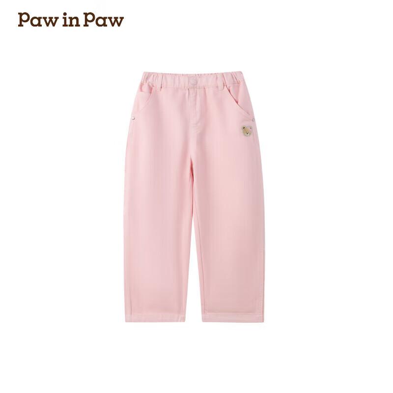 PawinPaw Girls  Cartoon Bear Casual Jeans L
