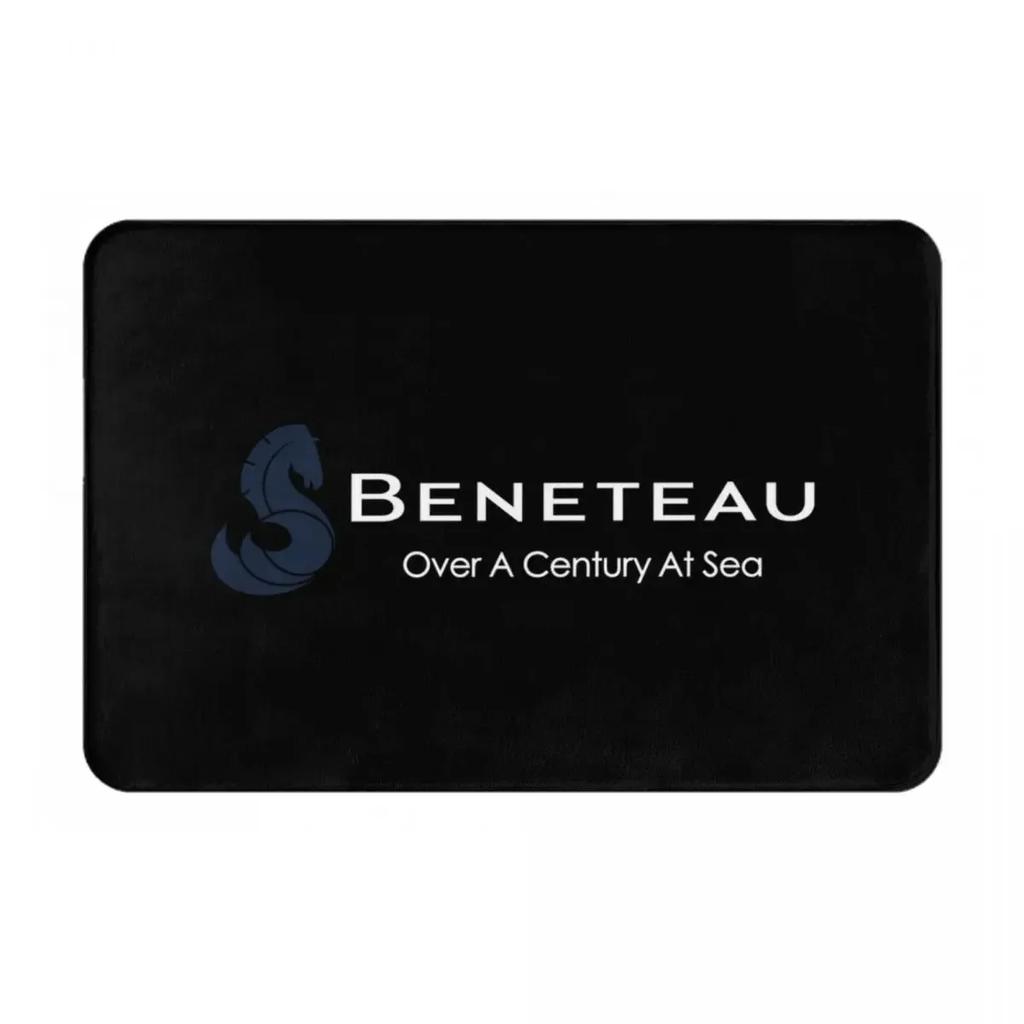 Beneteau Sailboat Sailing Yacht Floor Mat Non-slip Doormat for Kitchen Entrance Bathroom Rug Living Room Carpet Footpad Mats