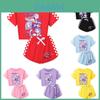 Kpop Demon Hunters Child Short Sleeve Short Pants Parent Child Pajama Set For Sleepwear Comfort