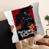 My Chemical Romance Rock Band Pillow Gift Home Office Decoration Bedroom Sofa Car Cushion Cover case 45x45