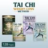 28-Tage Tai Chi Gehen Gewichtsverlust Plan Tagebuch Für Senioren