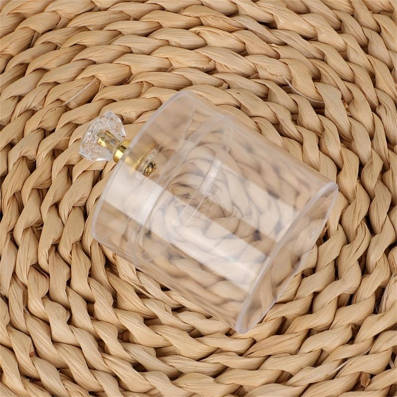 12Pcs Cylinder Candy Holder Plastic Candy Container Multipurpose Party Treat Box For Wedding Birthday Gift Packaging